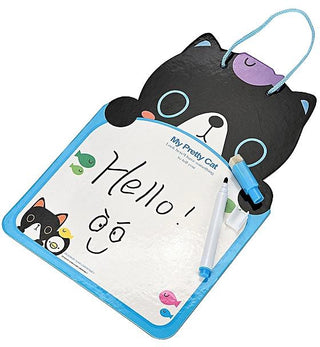 Animal Design Write and Wipe Board for Kids (1pc)