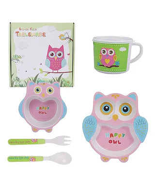 Owl Feeding Set 