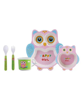 Owl Feeding Set 