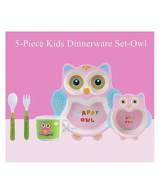 Owl Feeding Set 