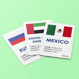 flags flashcards