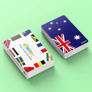 flags flashcards