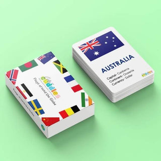 flags flashcards