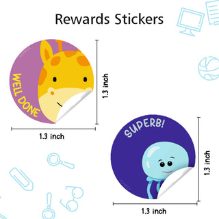 Reward Labels (115 Pc)