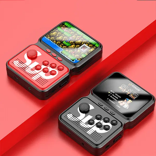 Premium Quality Handheld SUP with 500 Classic video game (Random Color)(Without Box)