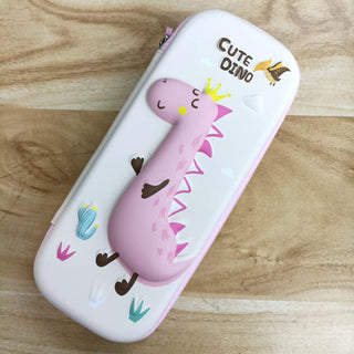 Cute Dino/ Space/ Unicorn/ Rabbit Pencil Hard Case Pouch