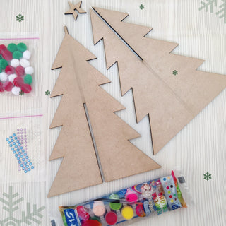 Christmas Tree Painting Art DIY Kit