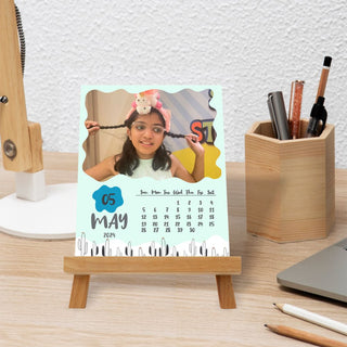 Desk Calender - Personalised Kids (PREPAID)