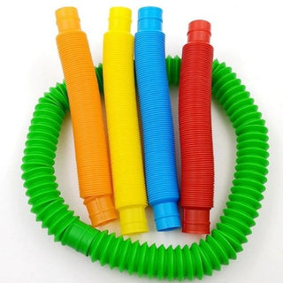 Pop Tube Fun Fidget Toy -Multicolor