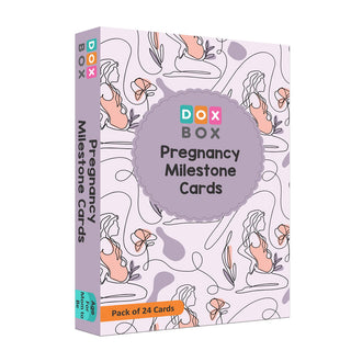 Pregnancy Milestones Flashcards- Pack of 24