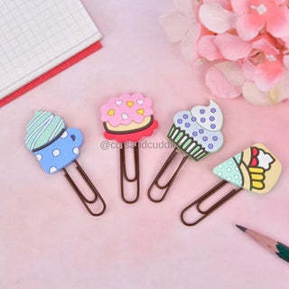 3pc Cute Silicone Bookmark (Random Design)