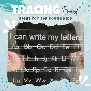 Reusable Alphabet Tracing Board