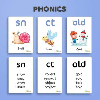 Phonics Flash cards