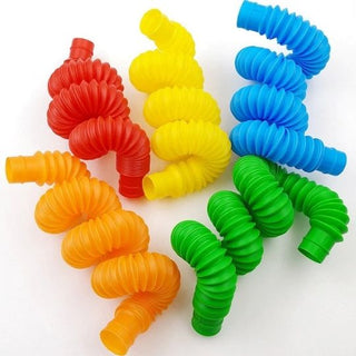 Pop Tube Fun Fidget Toy -Multicolor