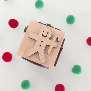 Christmas Play Dough Stamp Cube (One Set of Cube)