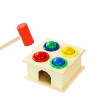 Wooden Hammering Ball Toy