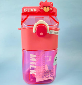 animal water bottle for kids