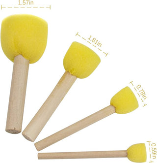 4pc Sponges Brush