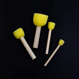 4pc Sponges Brush