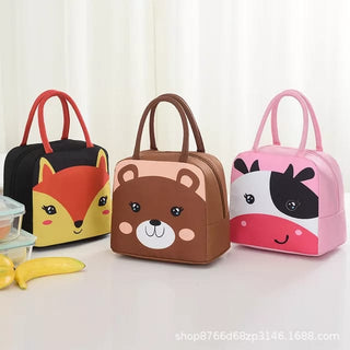 animal design lunch bags