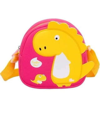 Cute Cartoon Dinosaur Crossbody Sling Bag