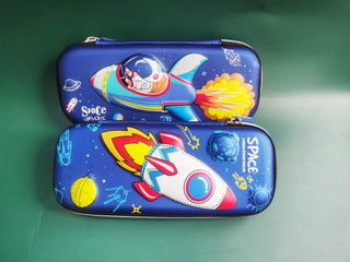 Cute Dino/ Space/ Unicorn/ Rabbit Pencil Hard Case Pouch