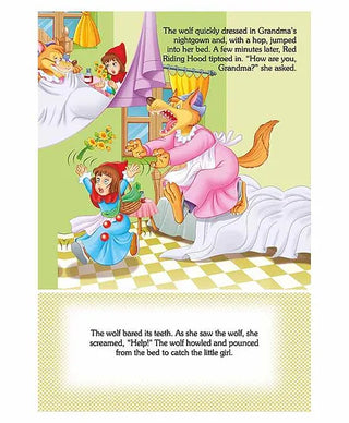 Amazing Little Red Riding Hood Pop Up Fairy Tales Book for Children