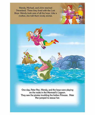 Peter Pan Pop Up Fairy Tales Book for Children