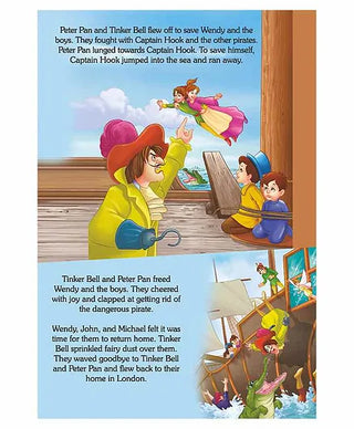 Peter Pan Pop Up Fairy Tales Book for Children