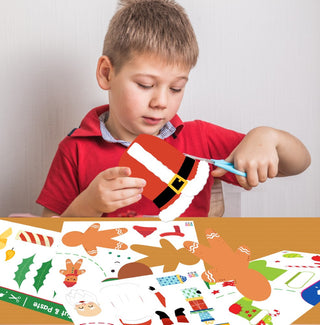 Cut & Glue Activity - Christmas