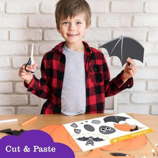 Cut & Glue Activity - Halloween