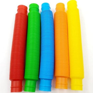 Pop Tube Fun Fidget Toy -Multicolor