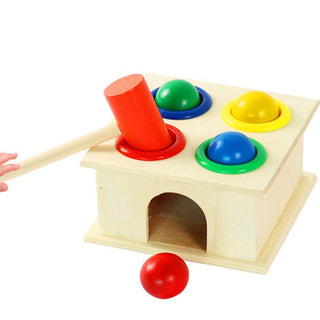 Wooden Hammering Ball Toy