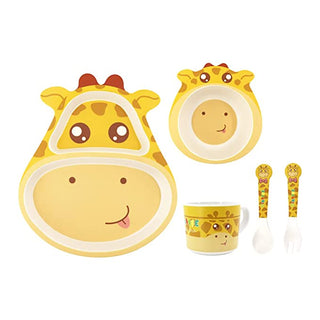 Giraffe Feeding Set