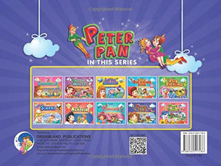 Peter Pan Pop Up Fairy Tales Book for Children