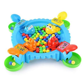 Hungry Frog Game Little Frog Eat Beans Interaction Toys for 4 Players