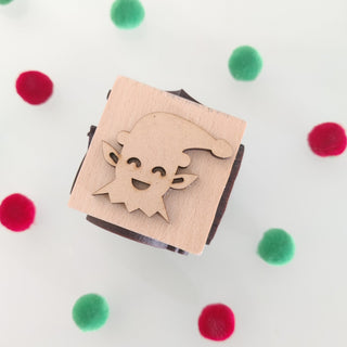 Christmas Play Dough Stamp Cube (One Set of Cube)