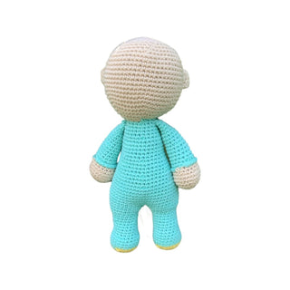 Cute Handmade Cotton Cocomelon Baby Crochet Squishy Soft Toy for Kids & Toddlers Baby