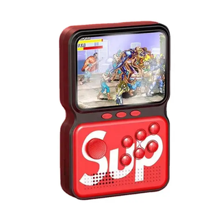 Premium Quality Handheld SUP with 500 Classic video game (Random Color)(Without Box)