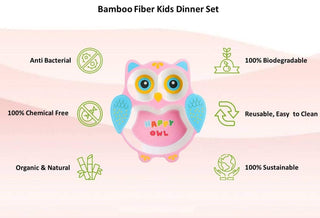 Owl Feeding Set 