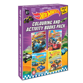 Colouring and Activity Books (Pack of 4)