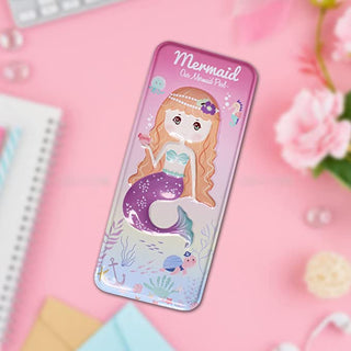 mermaid metal case