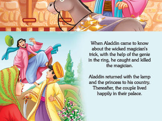 Aladdin Pop Up Fairy Tales Book