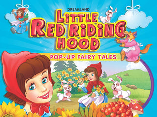 Amazing Little Red Riding Hood Pop Up Fairy Tales Book for Children