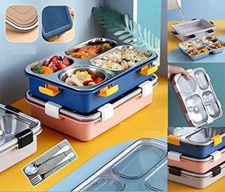 4 Compartment  Lunch Box