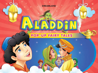 Aladdin Pop Up Fairy Tales Book