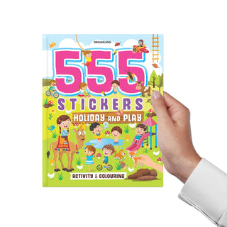 555 Stickers and Activity Books (Pack of 2)