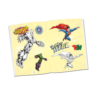 Superman Copy Colouring and Activity Books (Pack of 5)