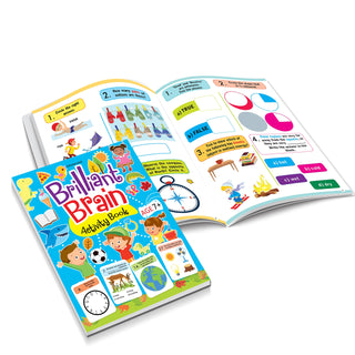 Brilliant Brain Activity Books (Pack of 5)