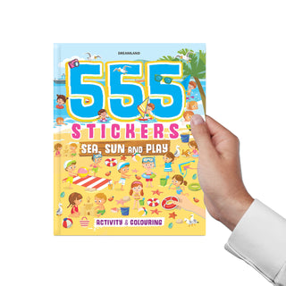 555 Stickers and Activity Books (Pack of 2)